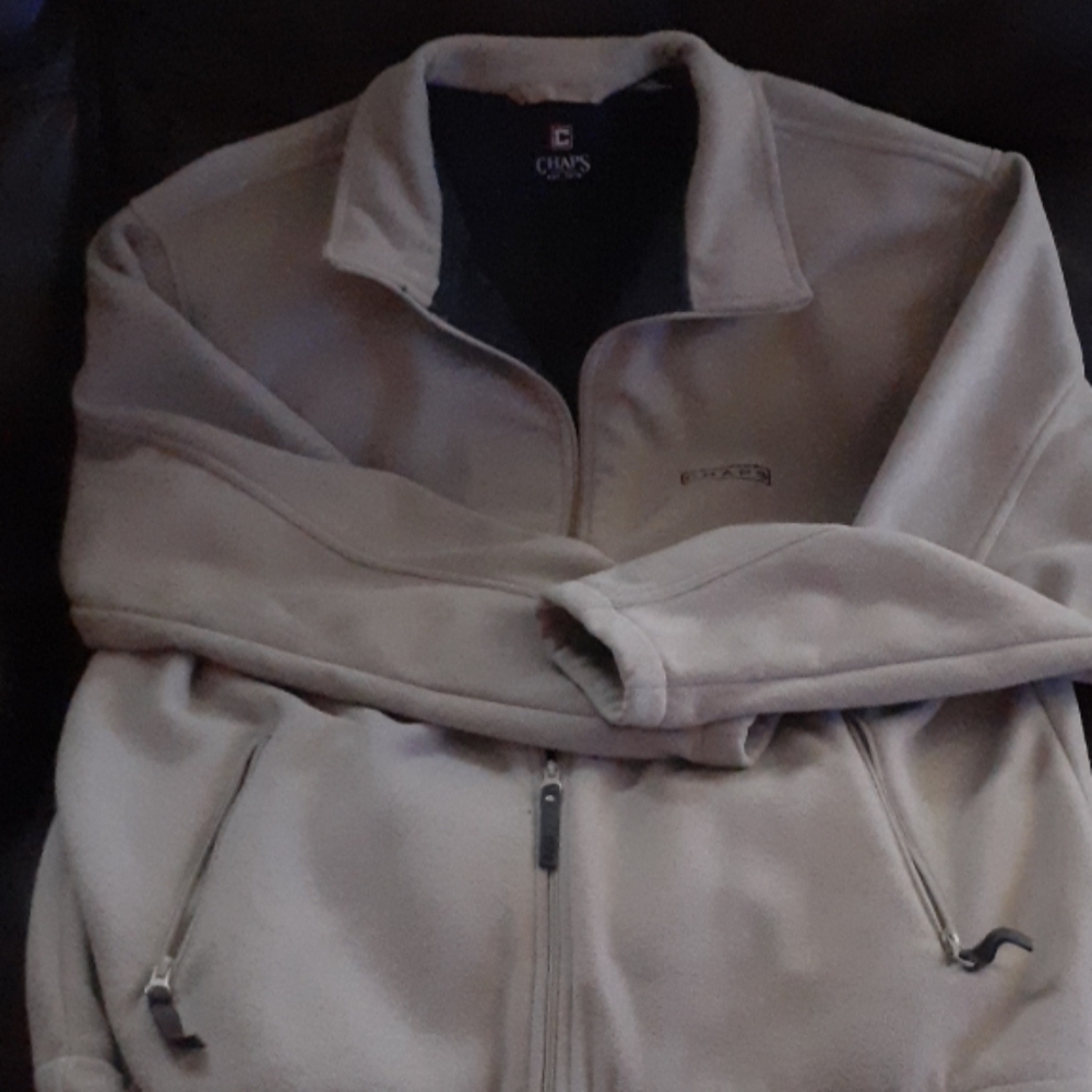 Chaps zip up